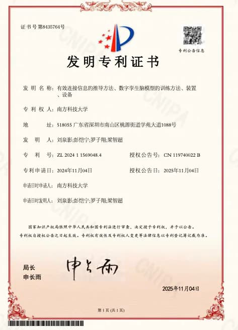 发明专利证书 07