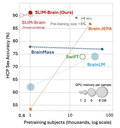 fMRI 模型性能证据图